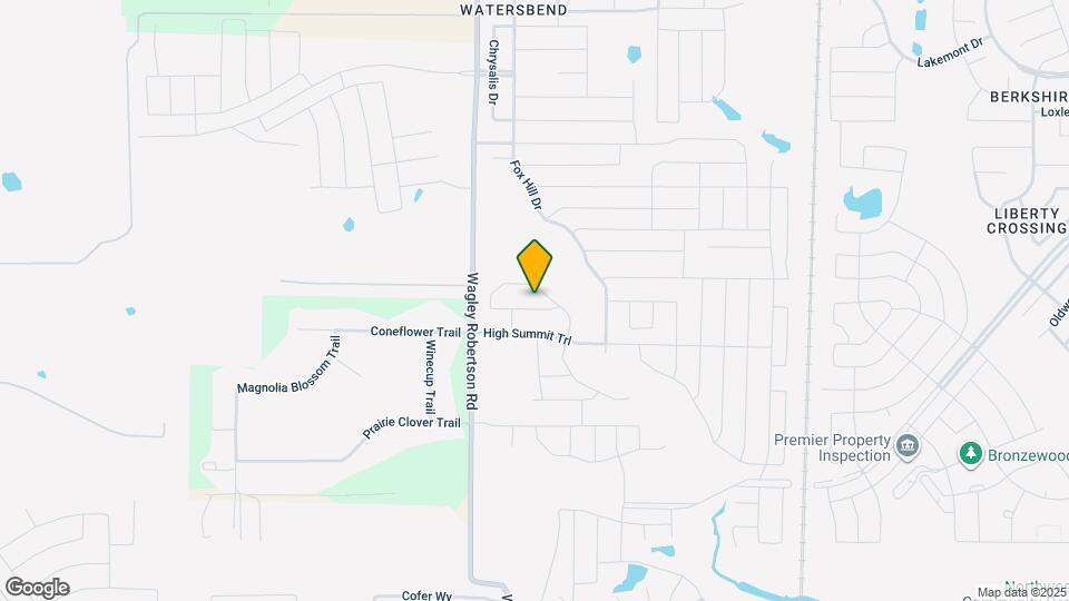 724 Beebrush Dr Map and Location Details