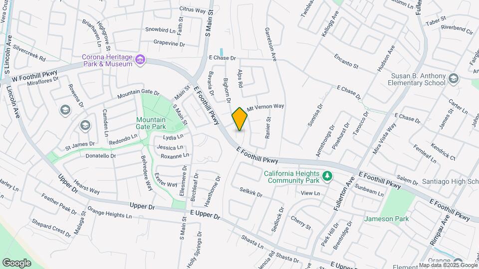 3255 Bighorn Cir Map and Location Details