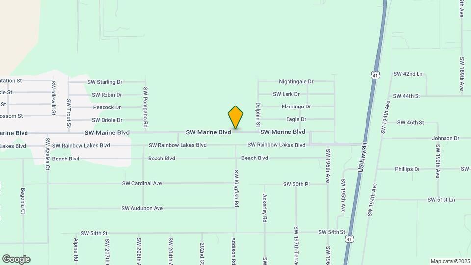 20072 SW Marine Blvd Map and Location Details