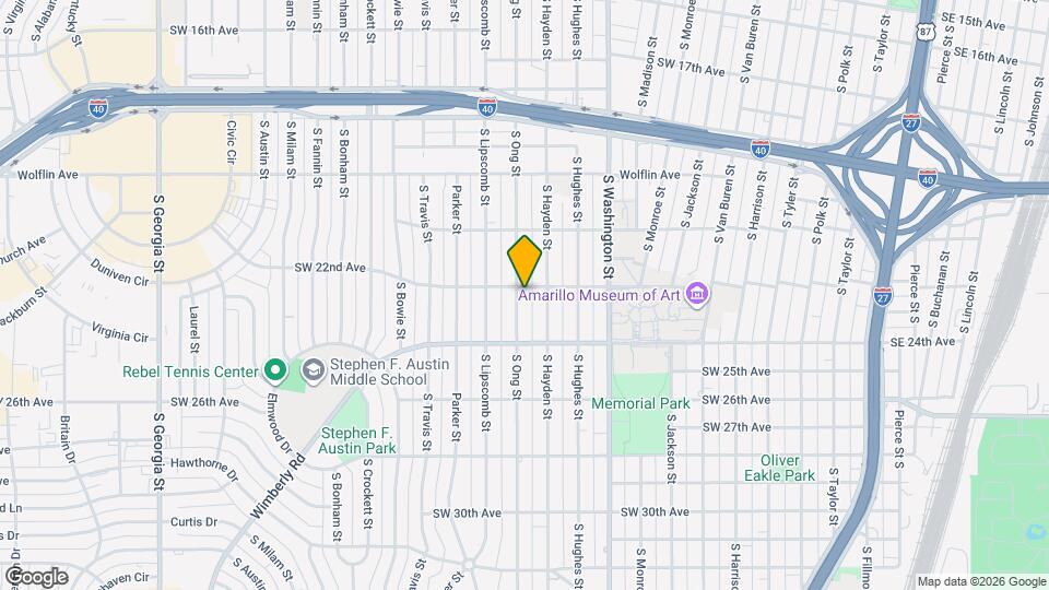 2203 S Ong St Map and Location Details