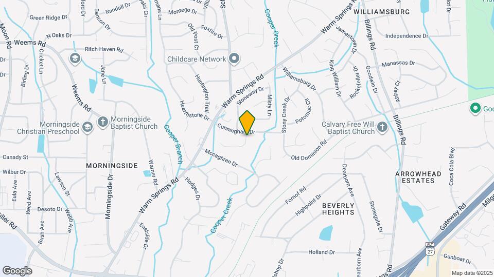 5272 Spinnaker Ct Map and Location Details