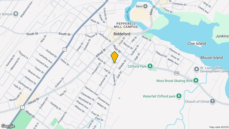 Emery School Mapa y Detalles de la Ubicación