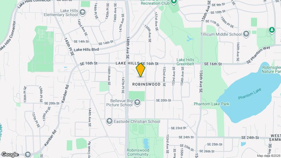 1717 150th Ave SE Mapa y Detalles de la Ubicación