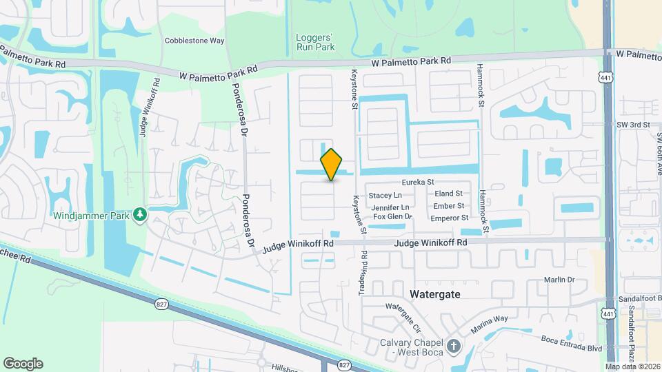 22465 Labrador St Map and Location Details