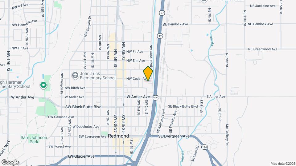 Canal Commons Map and Location Details