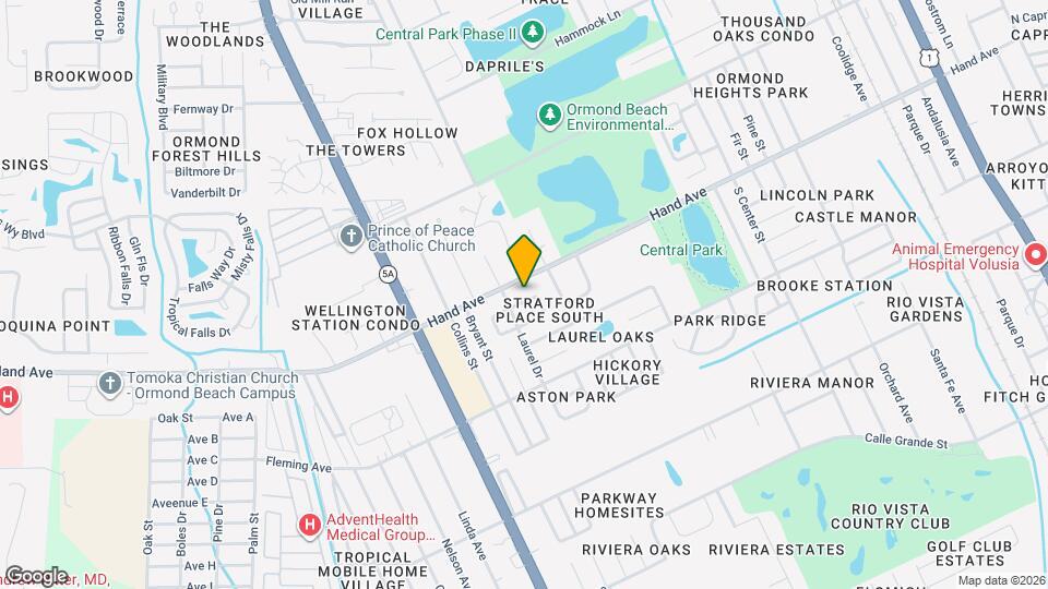 795 Victoria Cir E Map and Location Details