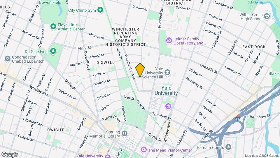 84-86 Mansfield St Map and Location Details