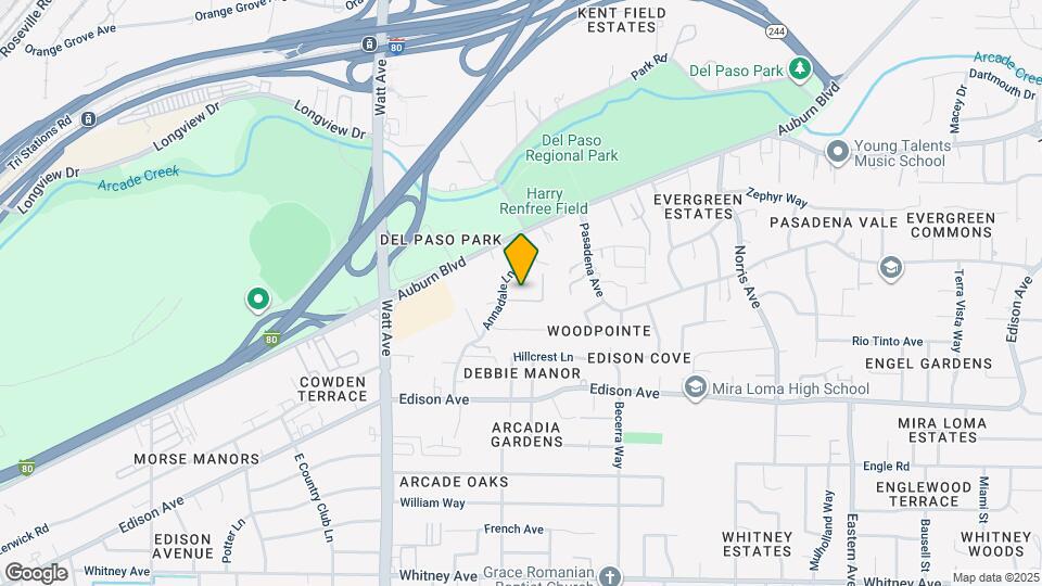 3900 Annadale Ln Map and Location Details