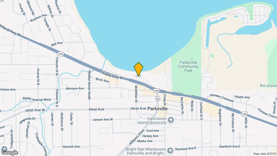 194 Beachside Drive Map and Location Details