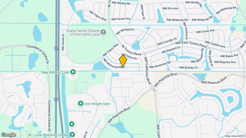 6020 NW Wolverine Rd Mapa y Detalles de la Ubicación