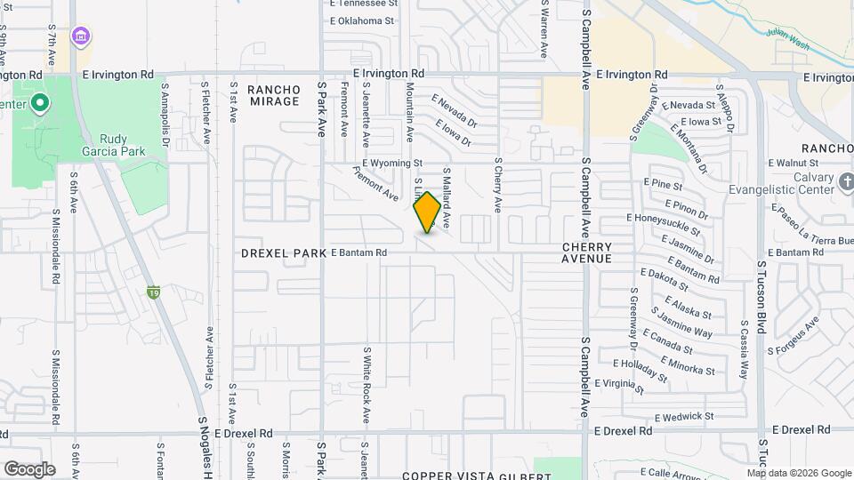 1365 E Zulema Loop Map and Location Details