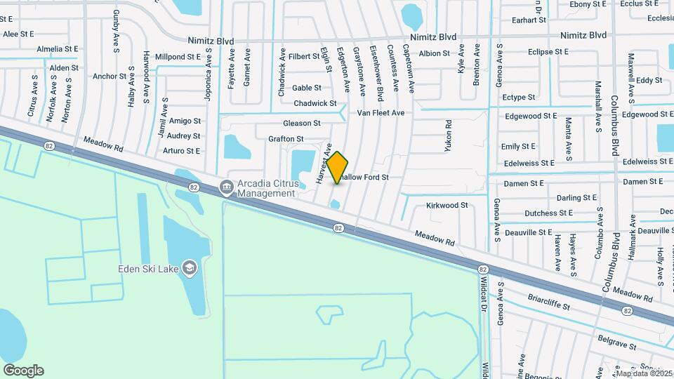 1141 Edgerton Ave Map and Location Details