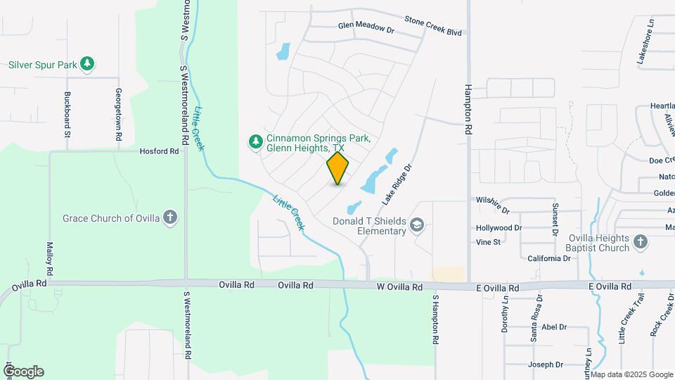2617 Sagebrush Dr Map and Location Details