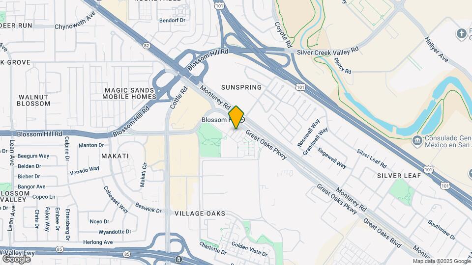 Oak Grove Mapa y Detalles de la Ubicación