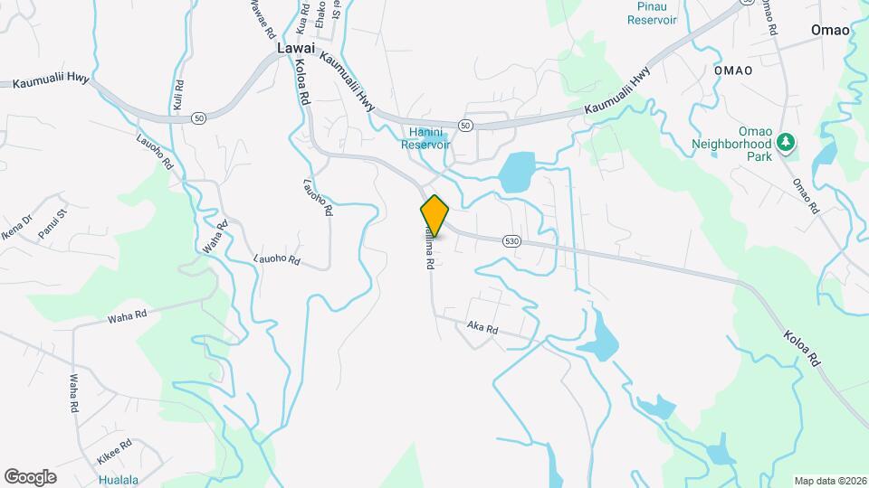 3434 Hailima Rd Map and Location Details