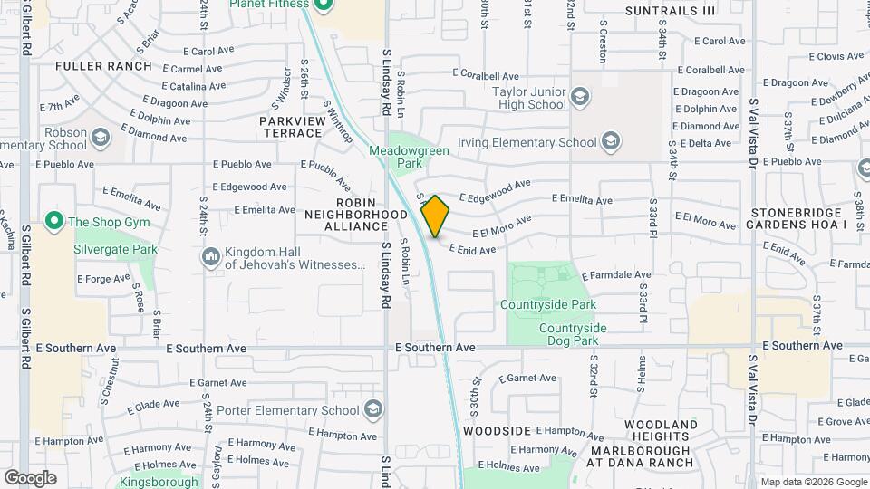 940 S Fontana, Unit 00024 Map and Location Details