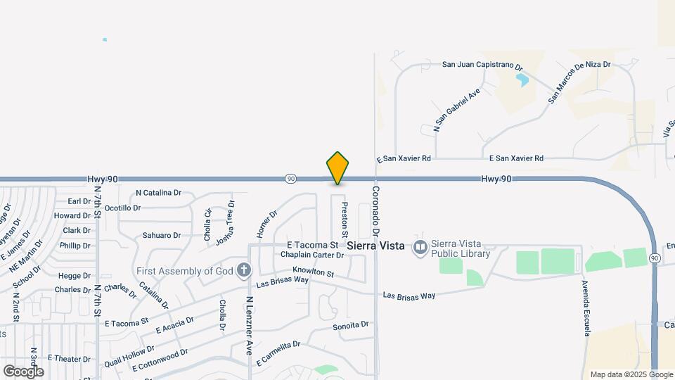 2139 Van Deman Way Map and Location Details