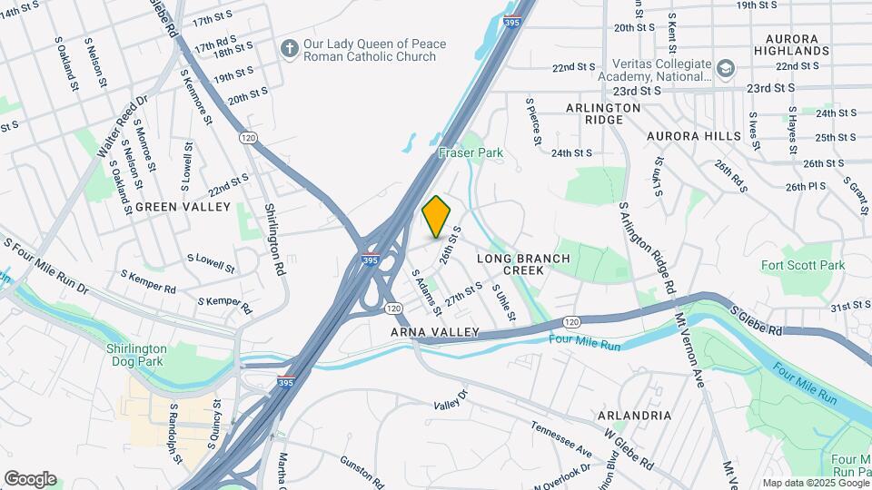 Arna Valley View Apartments Map and Location Details