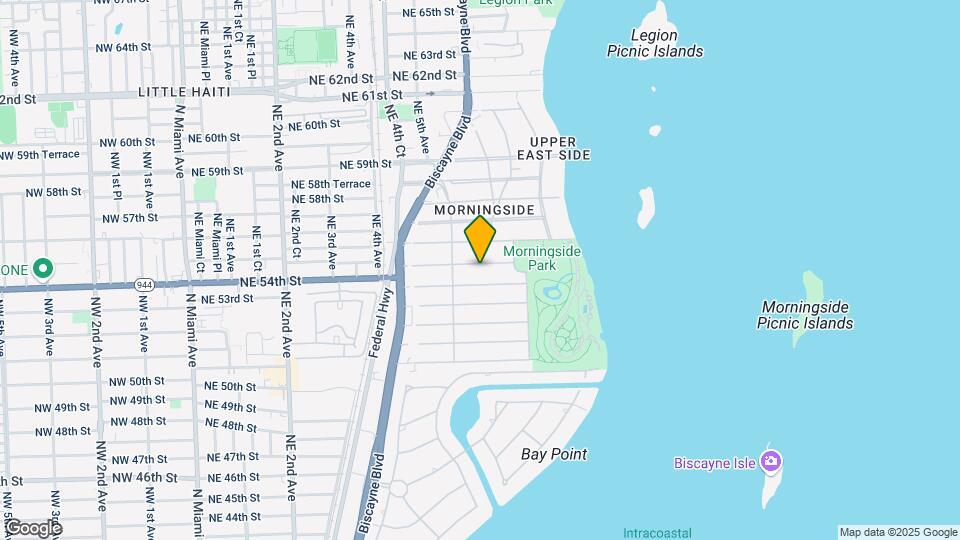 548 NE 55th St Map and Location Details
