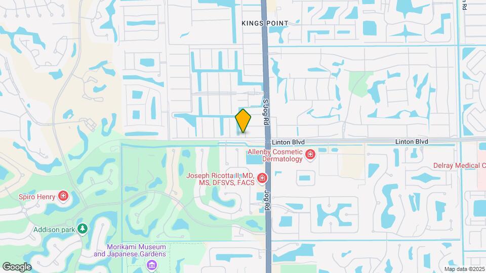 378 Saxony Ln Map and Location Details