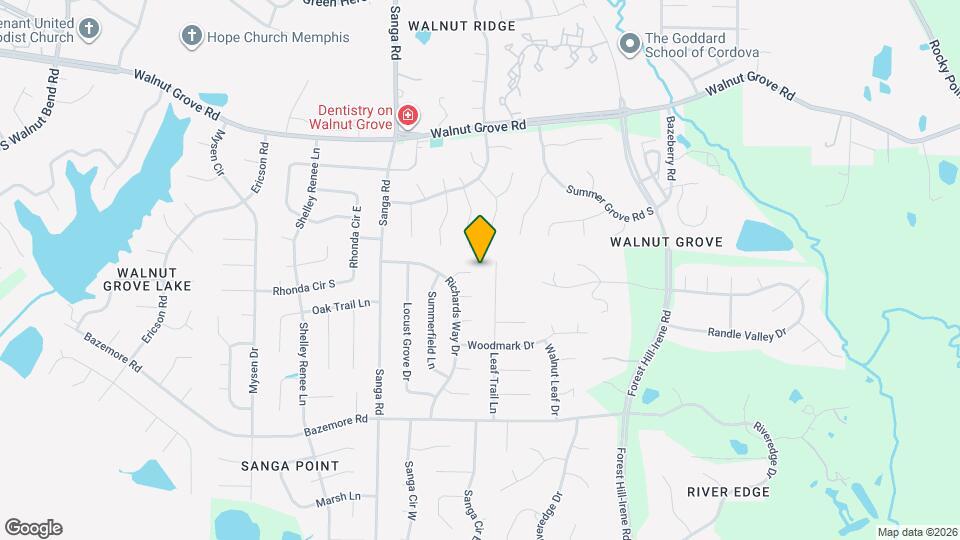 8866 Quailwood Cove Map and Location Details