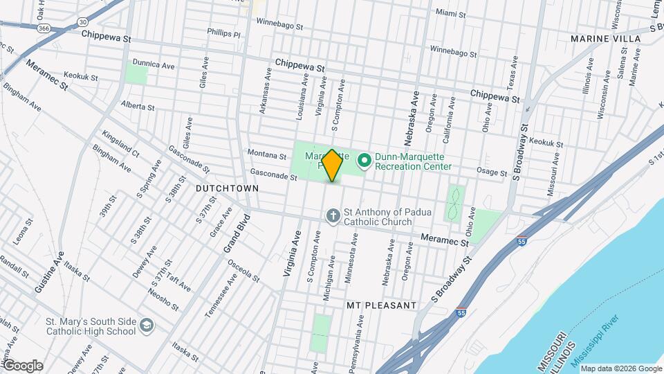 3152 Gasconade St Apartments and Nearby St. Louis Apartments For Rent