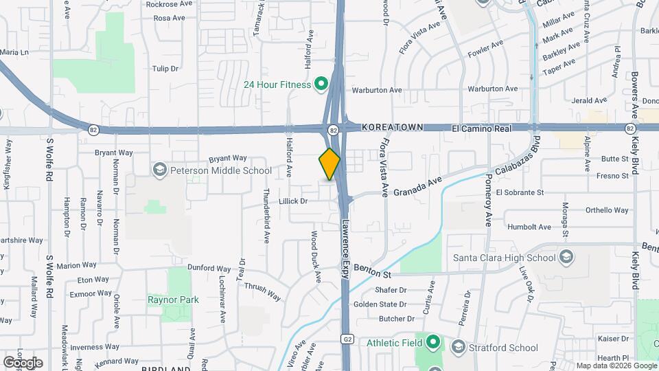 3675 Brach Way Map and Location Details
