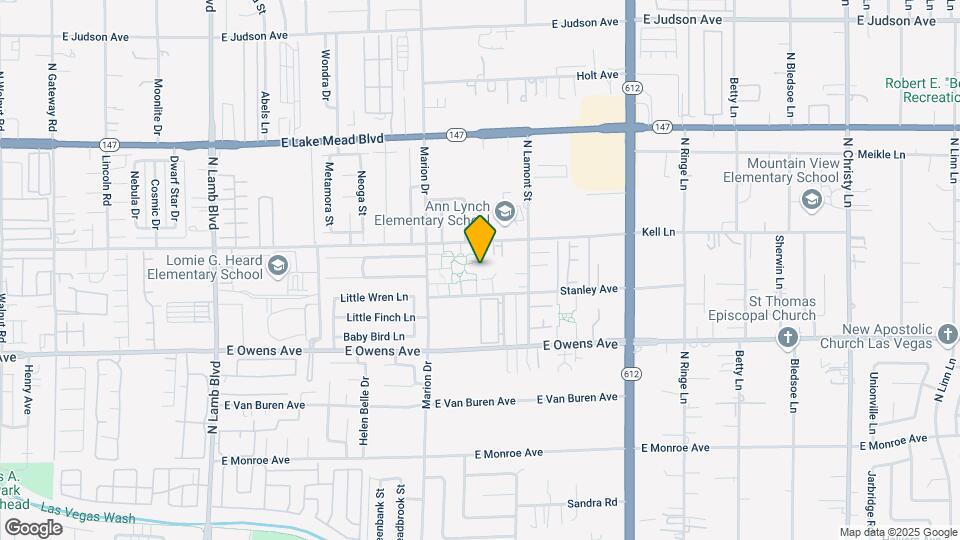 1748 Breckenwood Ct Map and Location Details