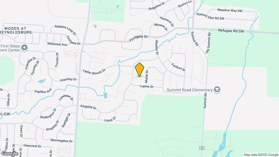 945 Dianthus Ct Map and Location Details