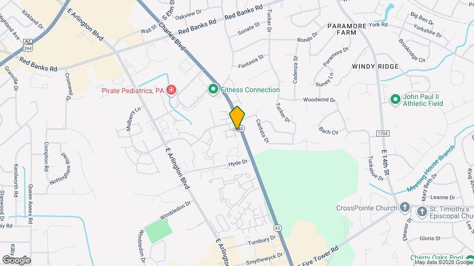 18 Upton Ct Dr Map and Location Details