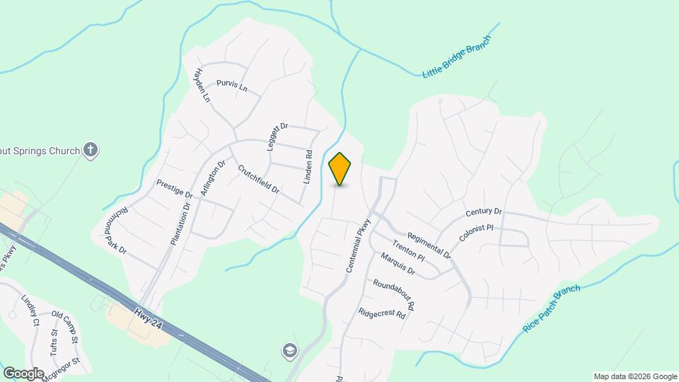 100 Blue Bay Ln Map and Location Details