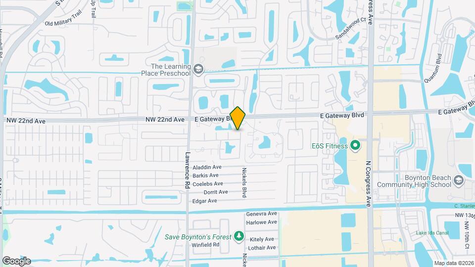 8847 Thumbwood Cir Map and Location Details