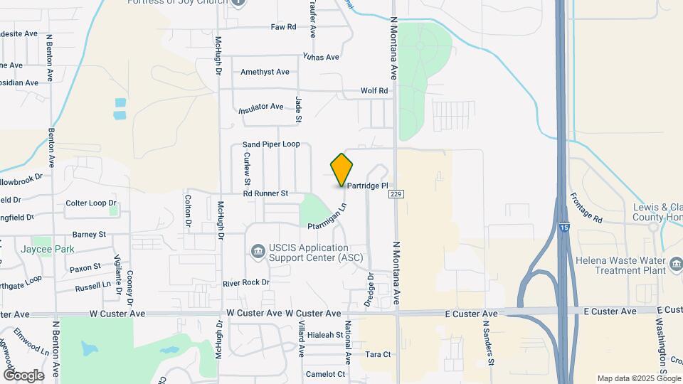 Ptarmigan Residences Map and Location Details
