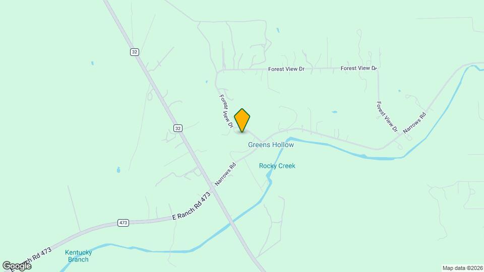 259 Forest View Dr Map and Location Details