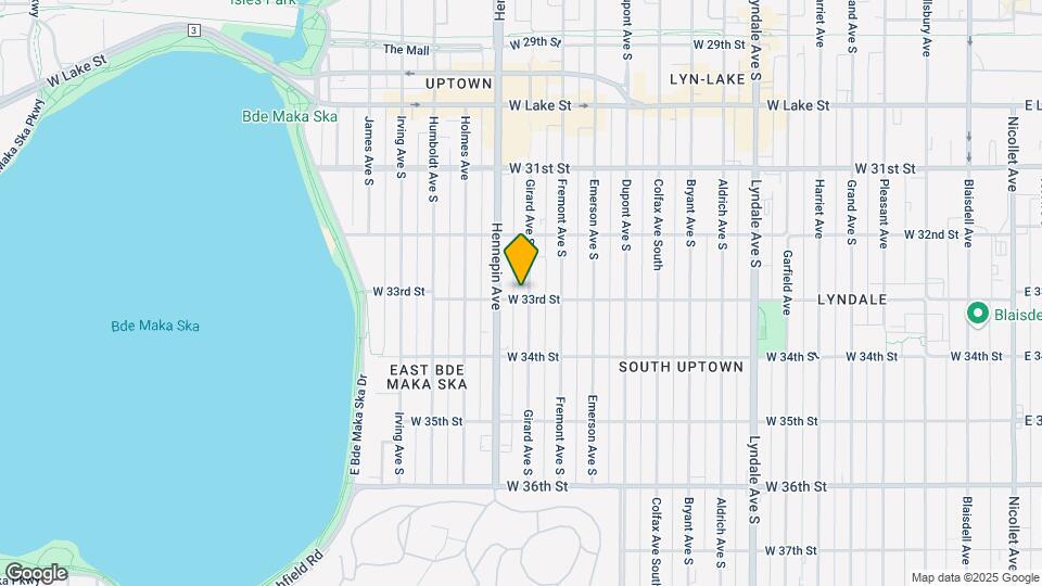 3252 Girard Ave S Map and Location Details