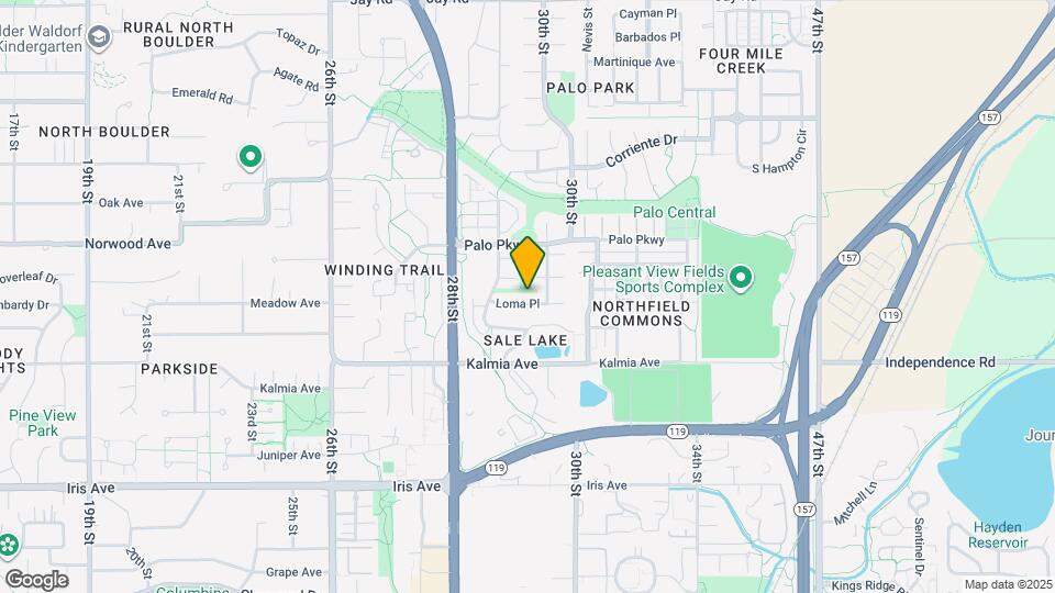 2881 Loma Pl Map and Location Details