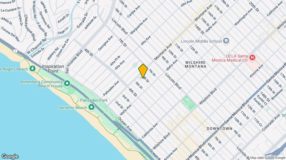 824 6th St Mapa y Detalles de la Ubicación