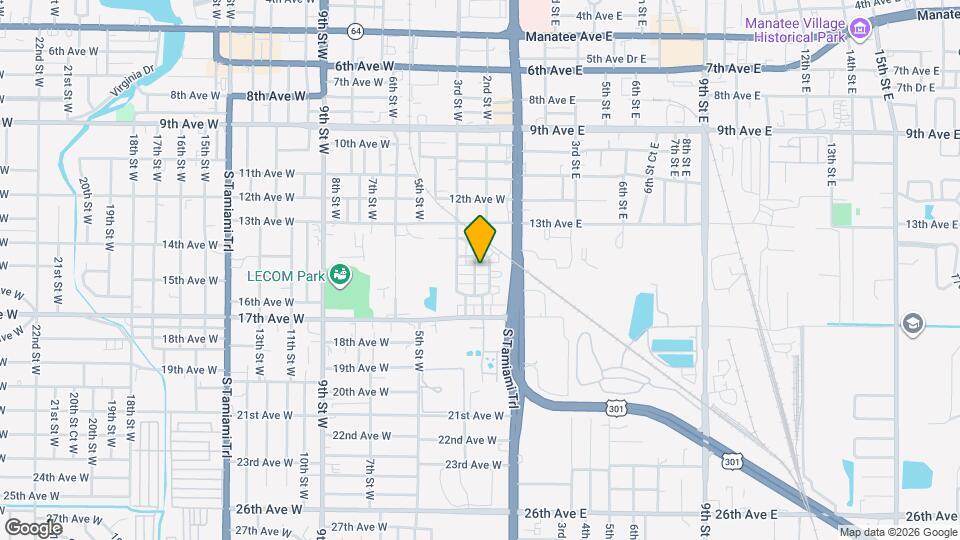 214 15th Ave W Map and Location Details