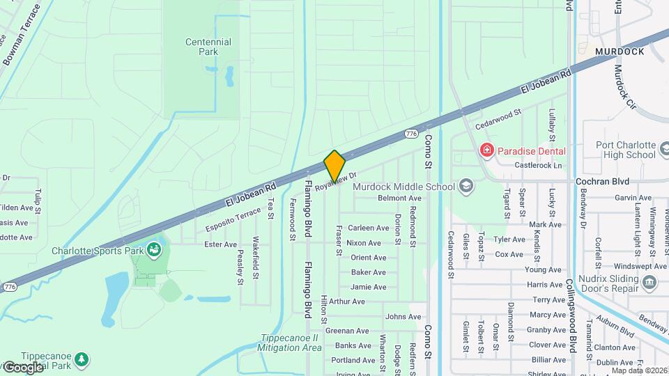 2013 Fraser St Map and Location Details