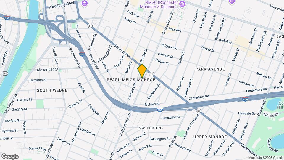 451 S Goodman St, Unit Up Mapa y Detalles de la Ubicación