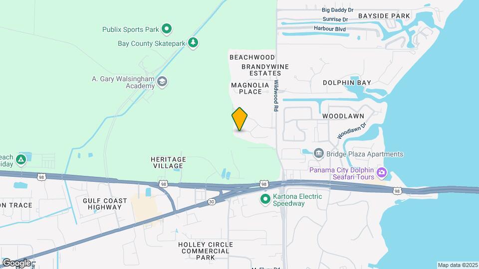 256 Villa Bay Dr Map and Location Details