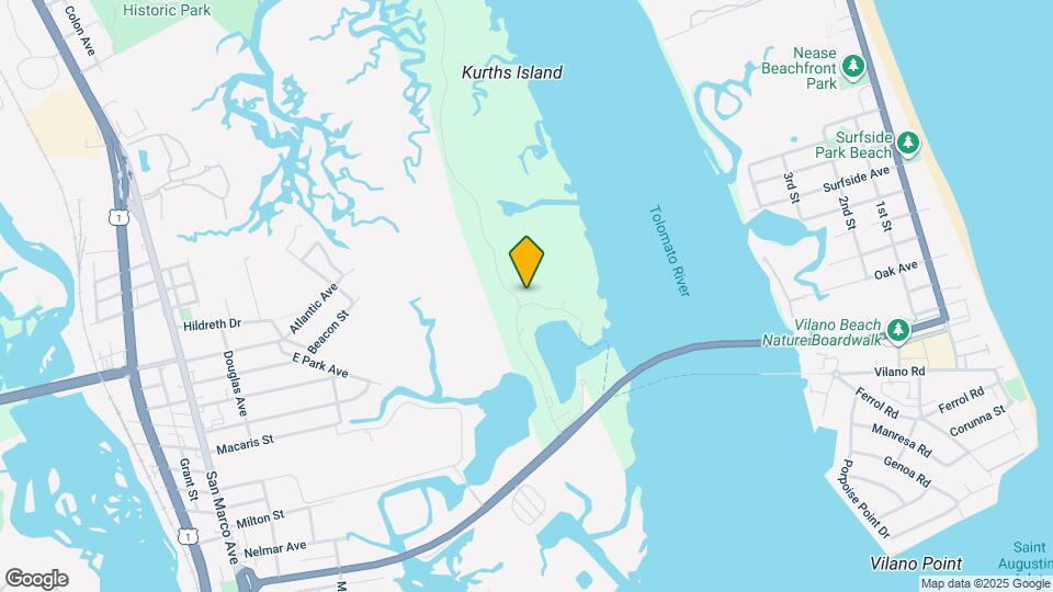 3431 Harbor Dr Map and Location Details
