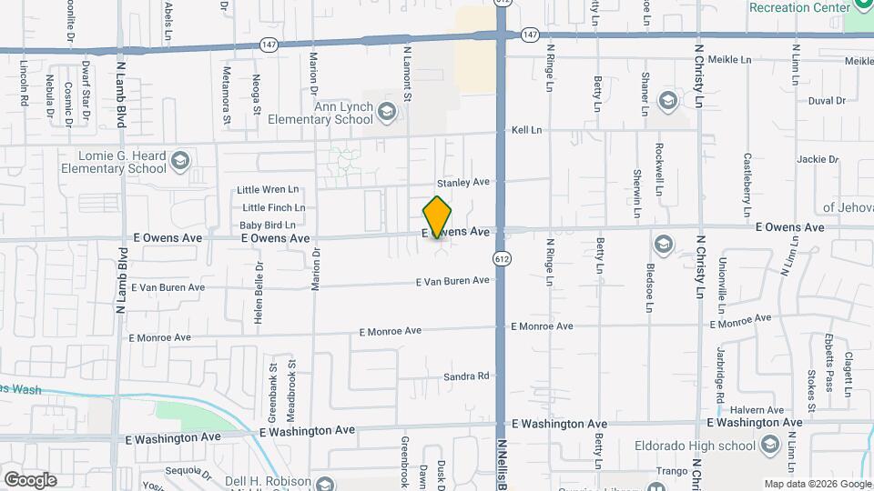 1570 Northwind Ct Map and Location Details