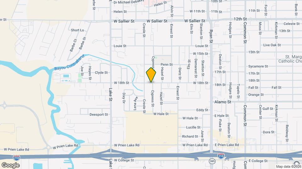 2702 Cypress St, Unit 2704 Cypress st Mapa y Detalles de la Ubicación