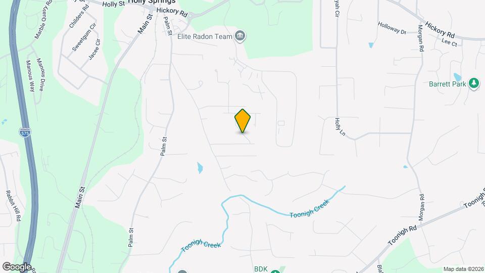 309 Oxbow St Map and Location Details