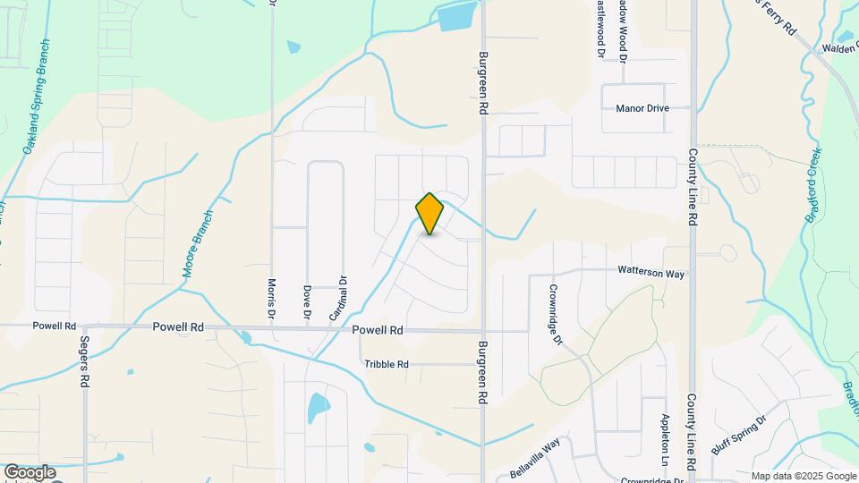 101 Seattle Slew Dr Map and Location Details