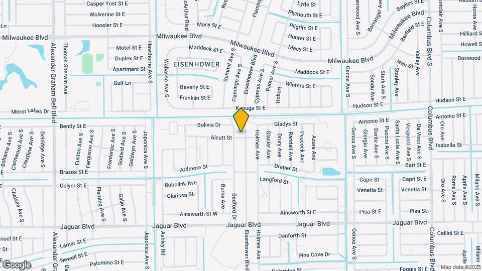 710 Eisenhower Blvd Map and Location Details