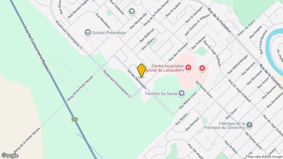 175-181 Des Parulines Rue Map and Location Details