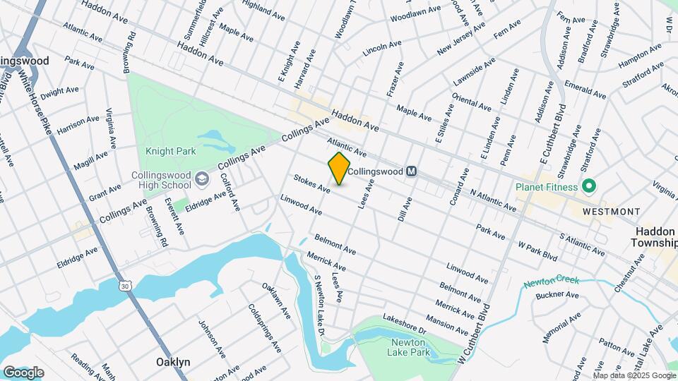 713 Stokes Ave, Unit 713 Map and Location Details