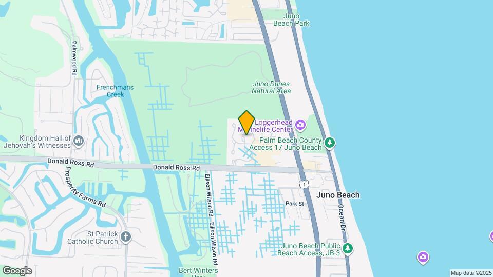 301 Sea Oats Dr Map and Location Details